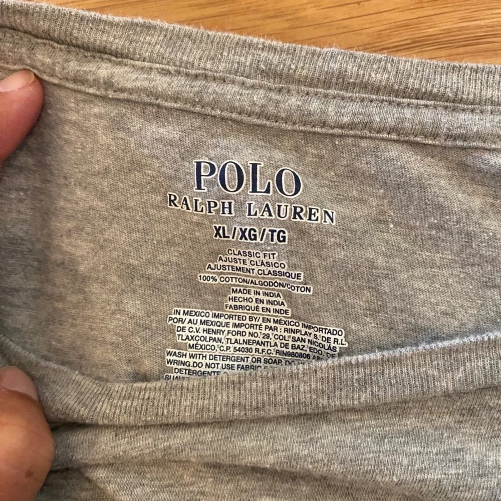 Polo Ralph Lauren Mens XL Shirt Bundle Navy Olive Gray Classic Fit‎ 3 Pack